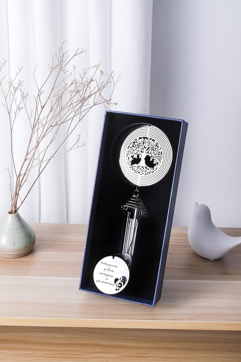 Tree of Life Wind Chime - Perfect Housewarming Gift for Couples