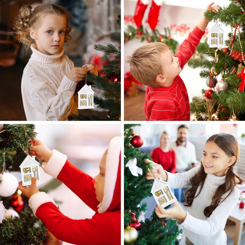 New Home Christmas Ornament - Housewarming Gift Idea