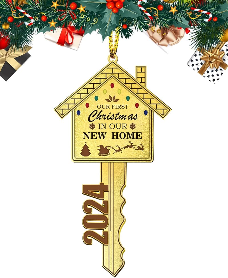 2024 Housewarming Keepsake Ornament for Couples