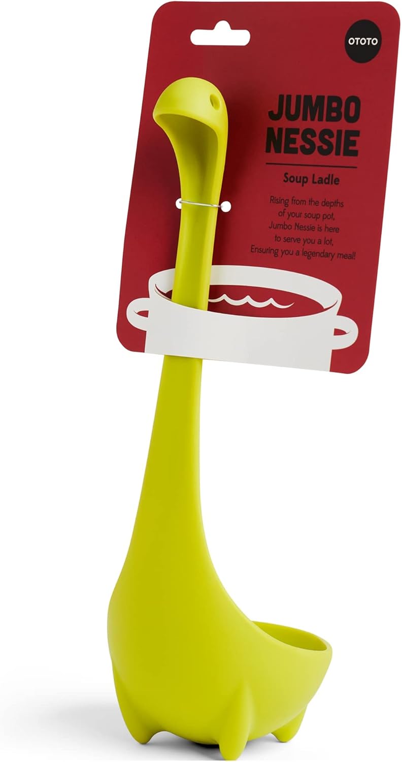 Nessie Soup Ladle - Unique Loch Ness Design Cooking Gift for Mom