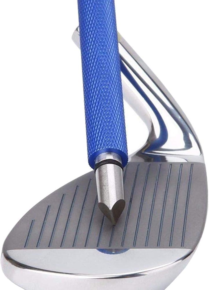 Golf Club Groove Sharpener Tool for Wedges & Irons