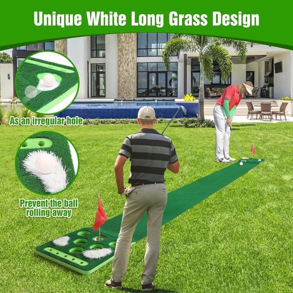 Golf Club Groove Sharpener Tool for Wedges & Irons