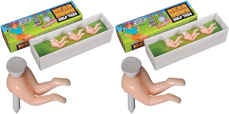 Golf Tees Gag Gift for Golfers