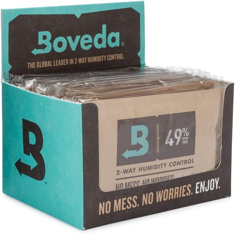Boveda 49% Humidity Control Packs for Instruments – 12 Pack