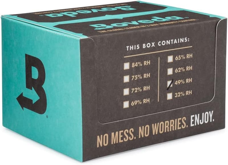 Boveda 49% Humidity Control Packs for Instruments – 12 Pack