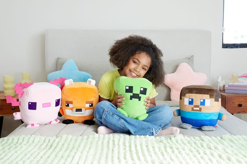 Minecraft Creeper Plush Pillow Toy, 10-Inch Soft Collectible