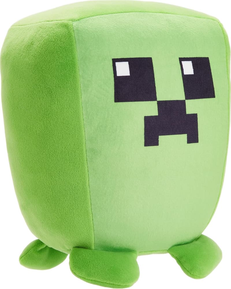 Minecraft Creeper Plush Pillow Toy, 10-Inch Soft Collectible