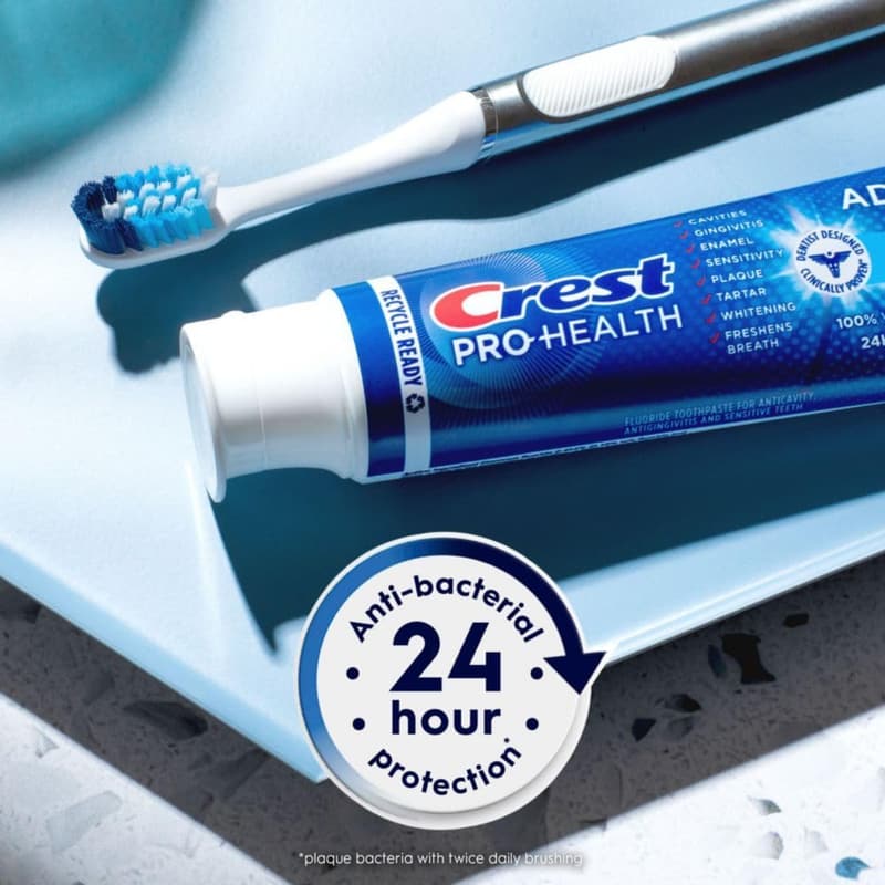 Crest Pro-Health Advanced Deep Clean Mint Toothpaste Pack