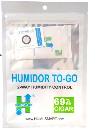 Humi-Smart 69% Humidor To Go with 8G Pack - 10 Count