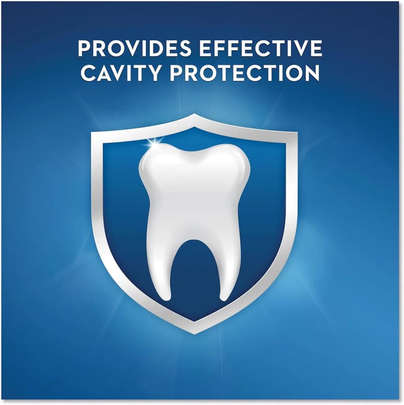 Crest Anticavity Toothpaste with Fluoride, 2.4oz (Pack of 3)