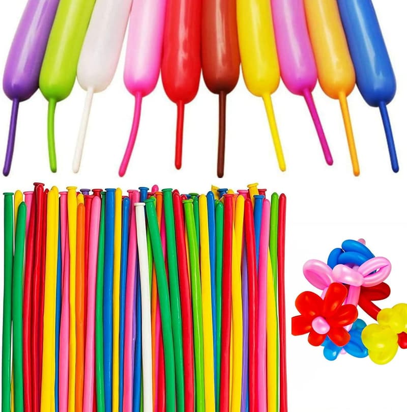 260pcs Premium Quality Twisting Balloons for Parties