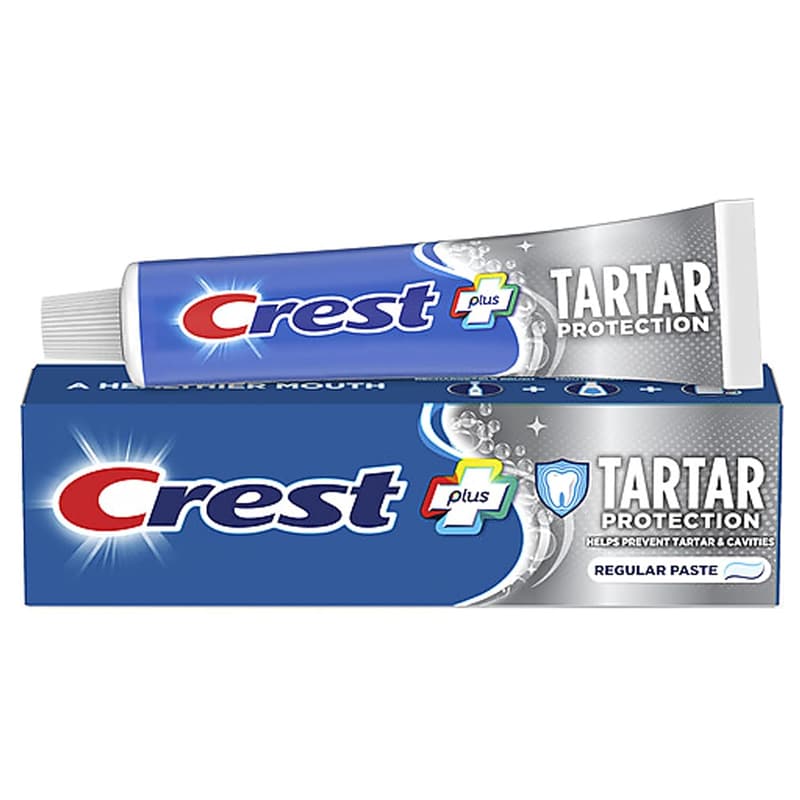 Crest Tartar Protection Toothpaste, Regular, 5.7 oz