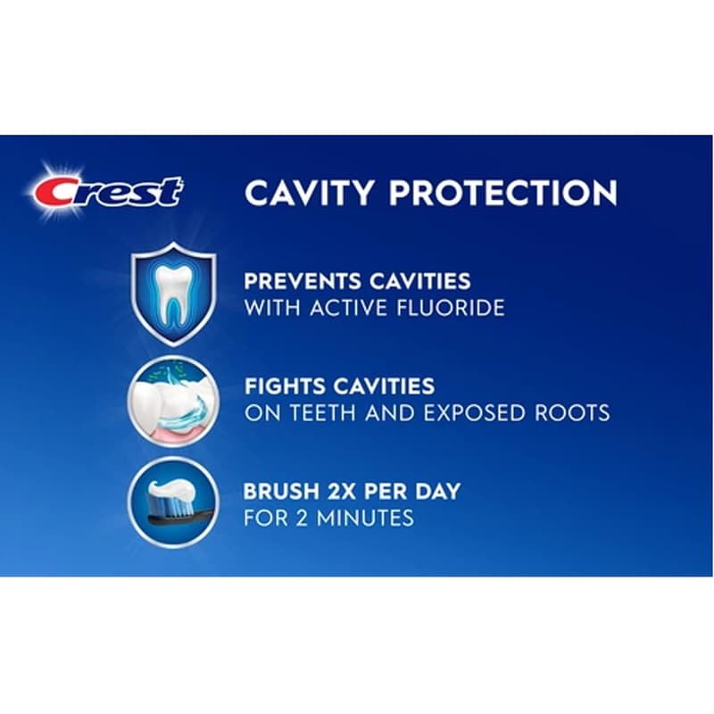 Crest Tartar Protection Toothpaste, Regular, 5.7 oz