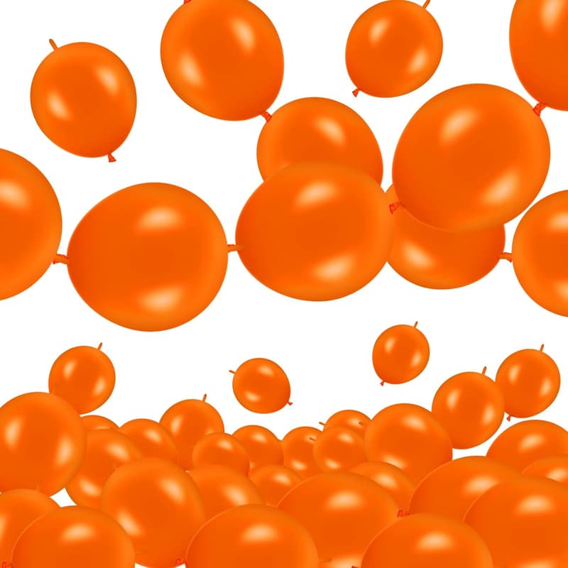 Easter Party 100 Pcs Linkable Latex Balloons Decor