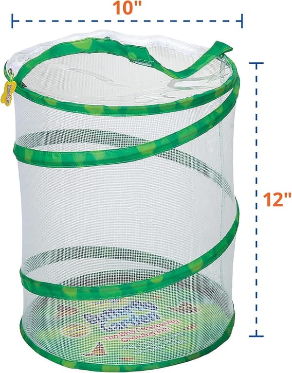 Butterfly Garden STEM Kit with Live Caterpillar Voucher