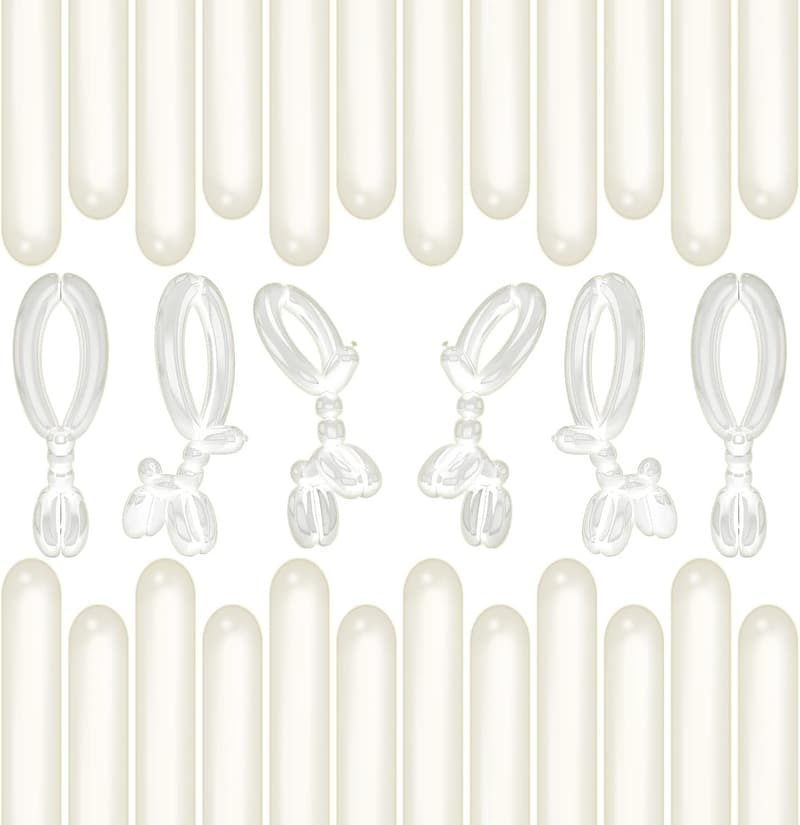 260Q Twisting Balloons - 200 Pieces for Party Decorations