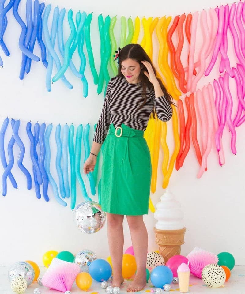260Q Twisting Balloon Kit with Pump for Parties and Events