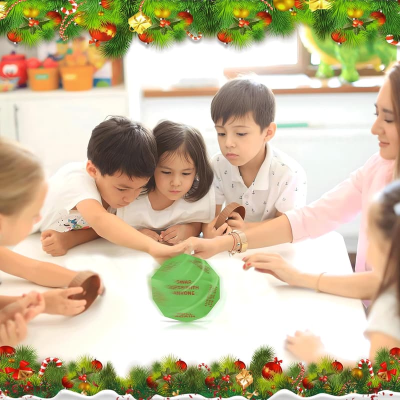 Holiday Party Gift Exchange Dice - 12-Sided Fun Game