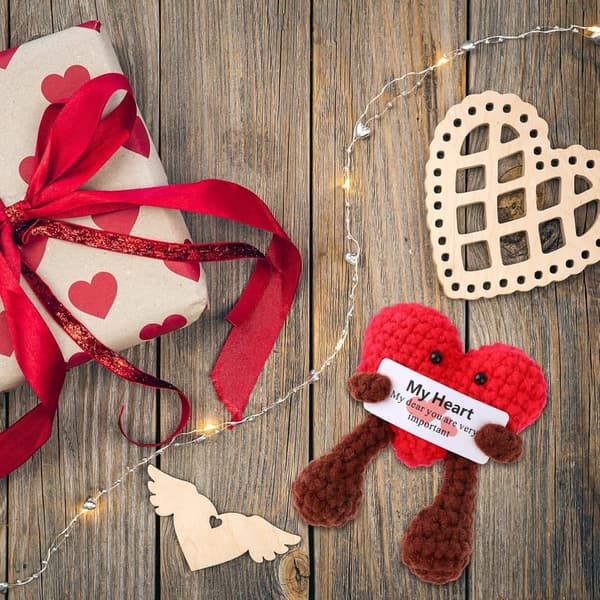 Cute Crochet Turtle for Valentine's Day - Gift for Couples