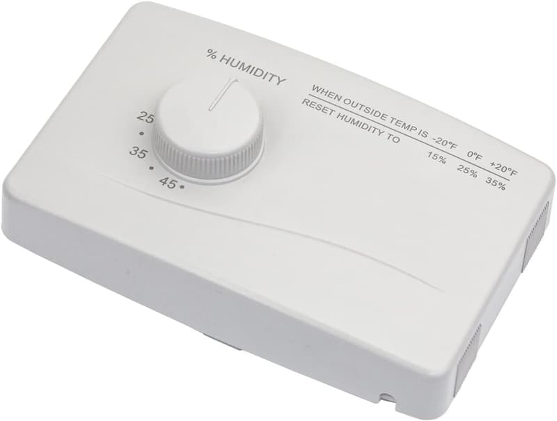 Aprilaire 4655 Manual Humidistat for Whole Home Humidifiers