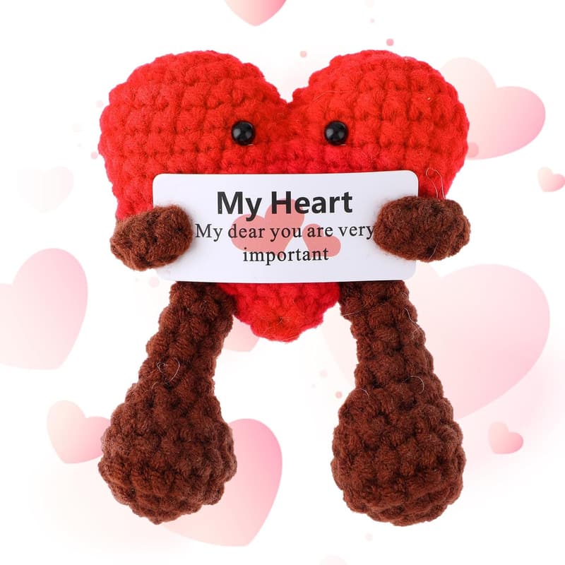 Cute Crochet Turtle for Valentine's Day - Gift for Couples