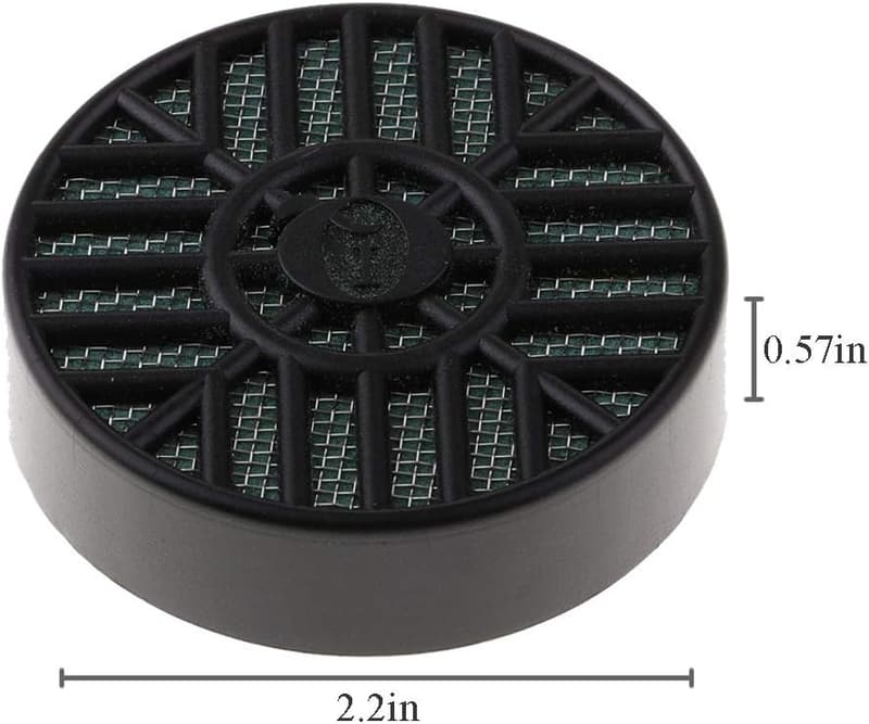 Cigar Humidifier - Black Round Design