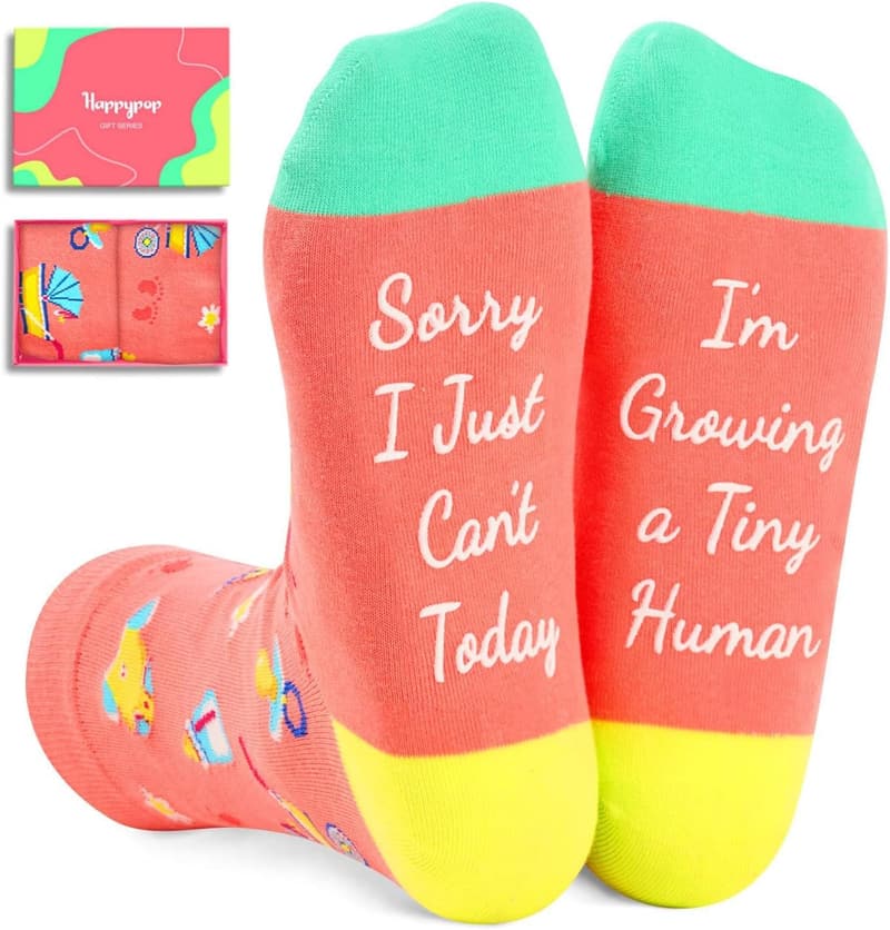 Mother's Day Maternity Socks for New Moms and Moms-to-Be