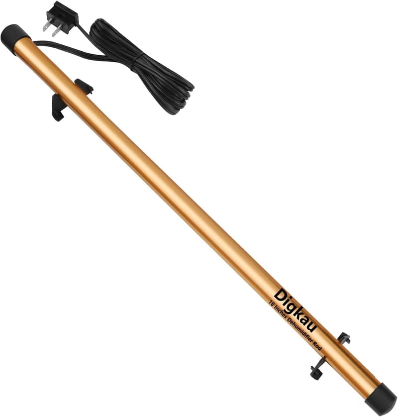 Gun Safe Dehumidifier Rod - High Power, 18 Inch Plug-in Moisture Control