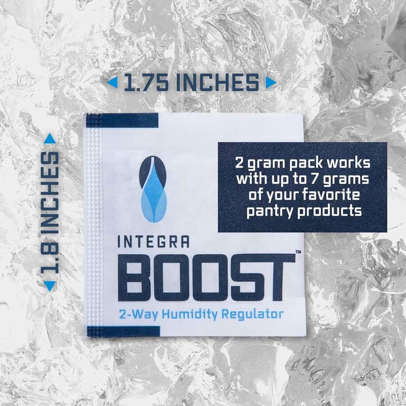 Humidity Control Pack - 62% RH Moisture Absorber for Herbs & Spices
