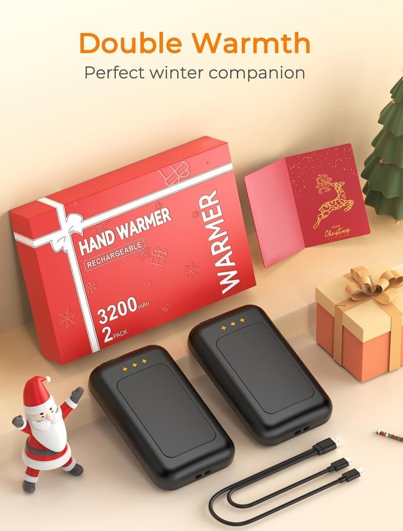 Rechargeable Electric Hand Warmers for Outdoor Activities