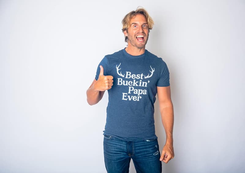 Funny Father's Day T-Shirt for Hunting Dads
