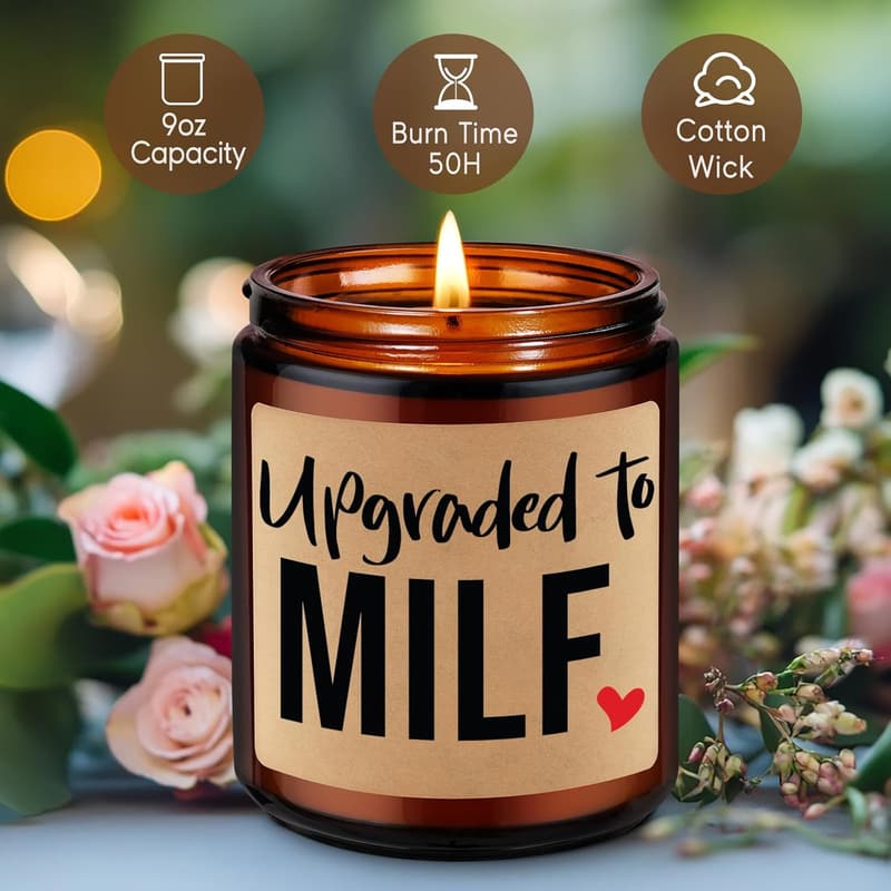 New Mom Gift: Fairy's Gift Candle for Expecting Mothers