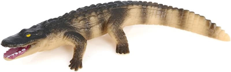 Crocodile Life Cycle Model Toy for Kids' Education