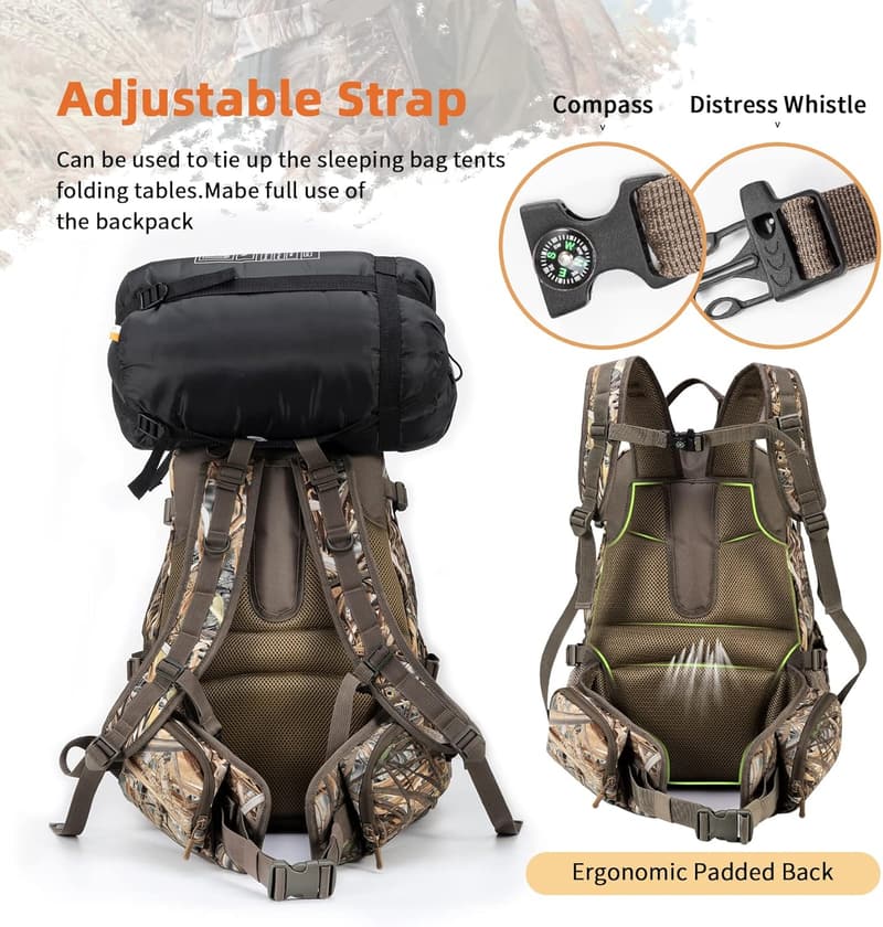 Hunting Daypack for Men | Outdoor Gear Backpack