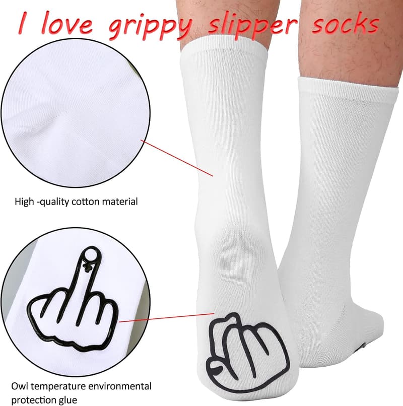 Colorful Novelty Socks - Fun Gag Gift for Men & Women