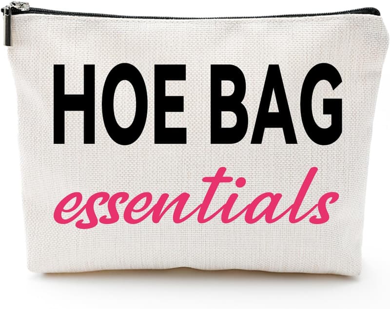 Cool Makeup Travel Bag for Women - Fun Gag Gift Idea
