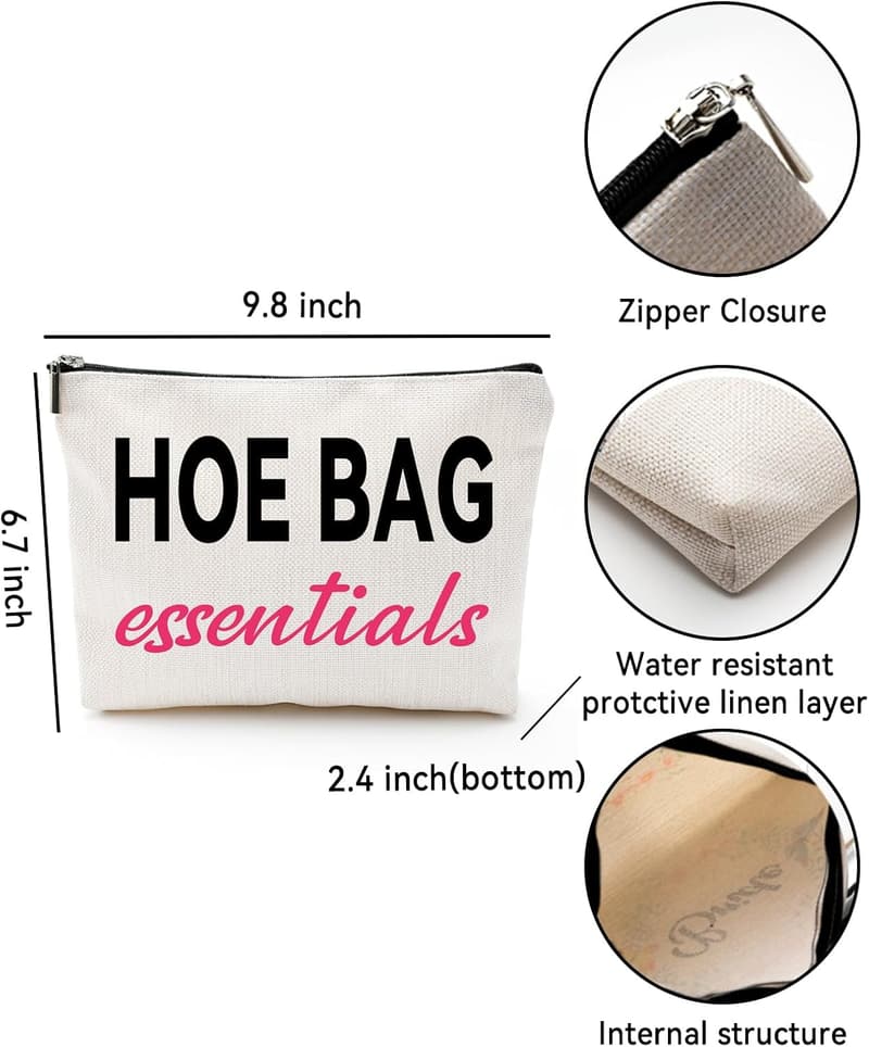 Cool Makeup Travel Bag for Women - Fun Gag Gift Idea