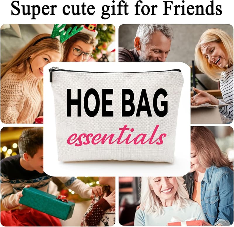 Cool Makeup Travel Bag for Women - Fun Gag Gift Idea