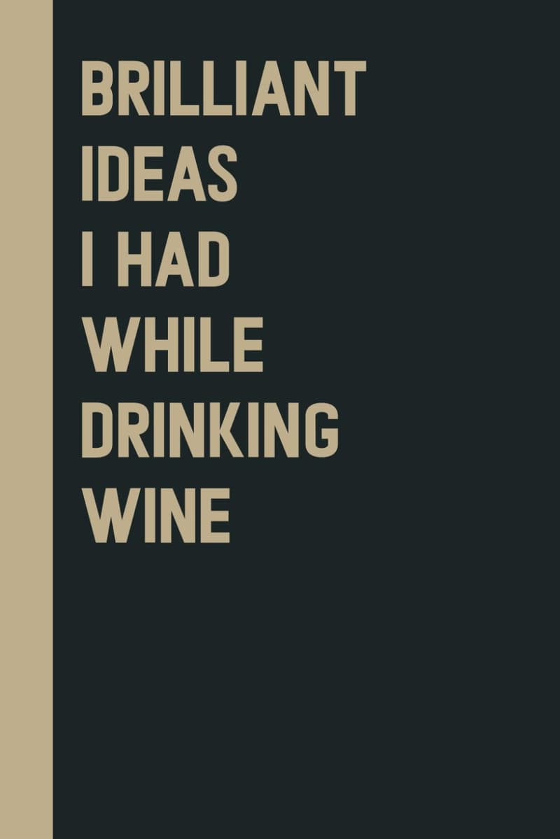 Gag Gift Notebook: 