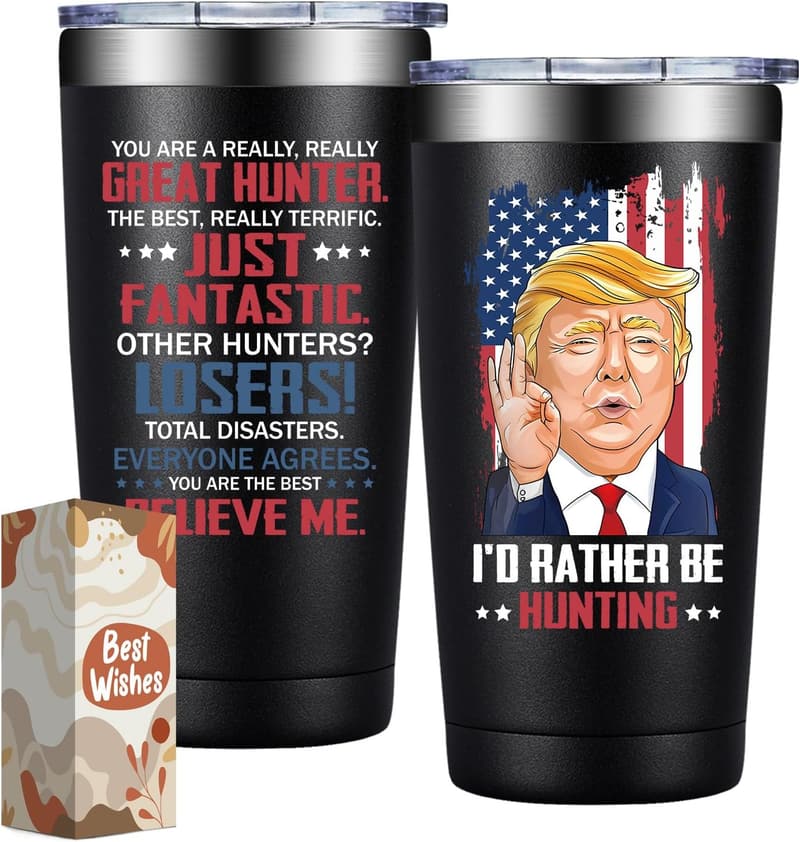 Father's Day 20oz Hunter Tumbler for Men