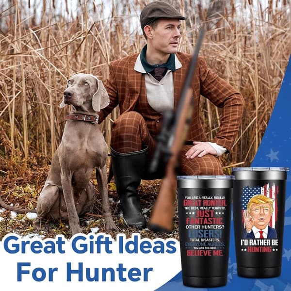 Father's Day 20oz Hunter Tumbler for Men