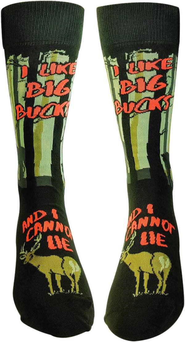 Funny Hunting Socks for Dad - 