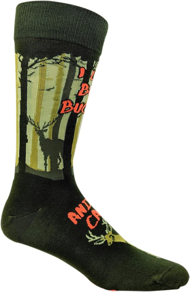 Funny Hunting Socks for Dad - 