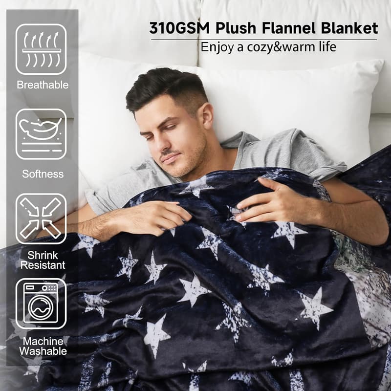 Camouflage Hunting Blanket for Men - 60