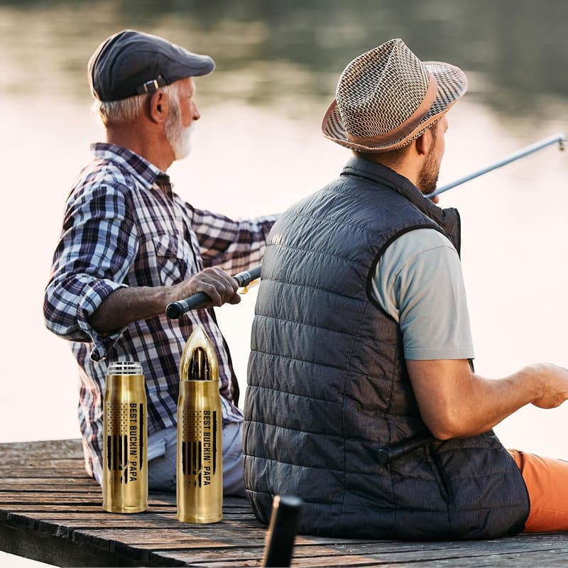 17oz Stainless Steel Bullet Tumbler for Men - Perfect Birthday Gift