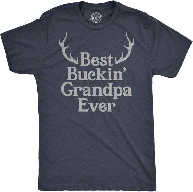 Funny Hunting T-Shirt for Grandpa