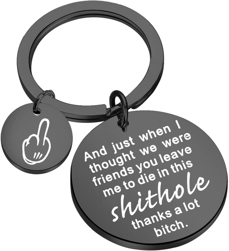 Going Away Gift Keychain for Coworkers