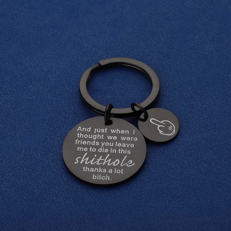 Going Away Gift Keychain for Coworkers