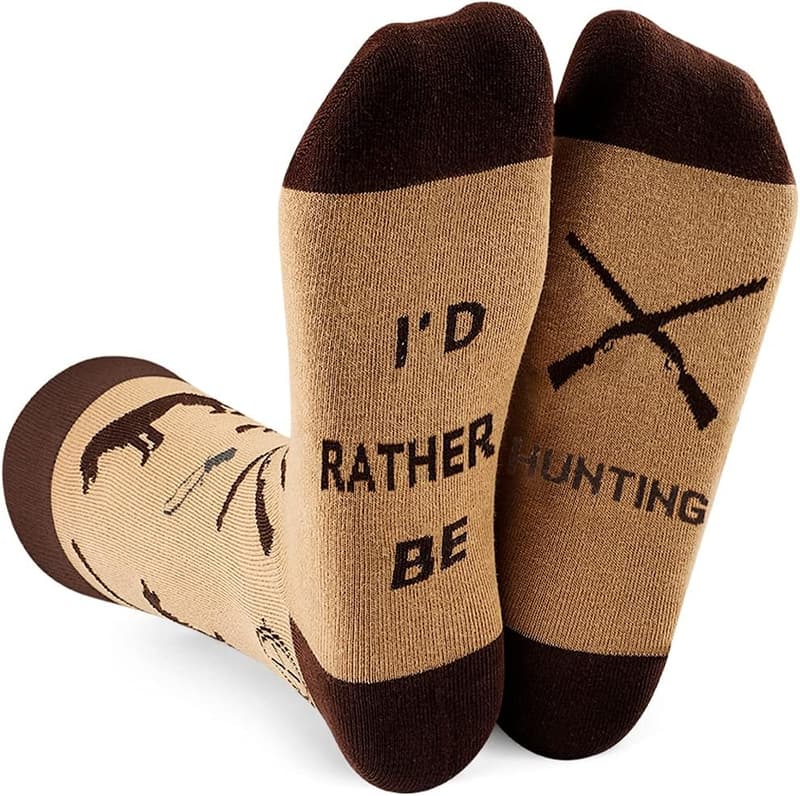 Funny Hunting & Outdoor Socks for Men and Women