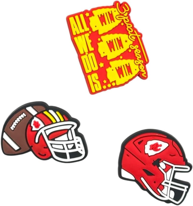 Sports Team Charms for Crocs | Basketball, Football & Soccer